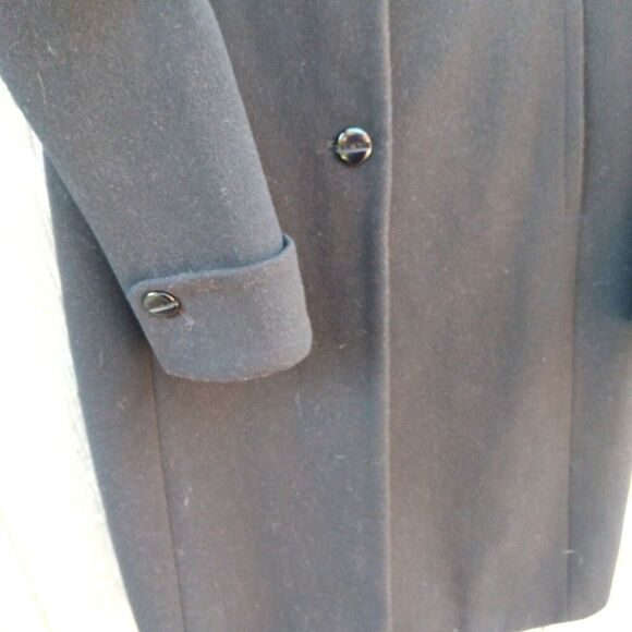 Kenneth Cole Reaction size 12 women's wool coat black - Picture 4 of 9